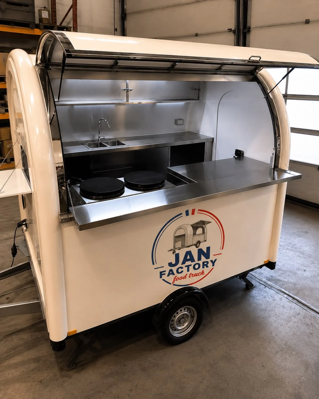 Remorque food truck M-230