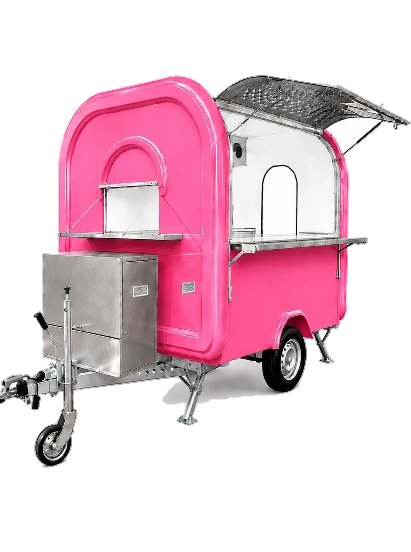 Remorque M-230 en rose