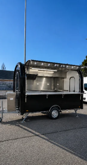 Remorque XL-340 en noir