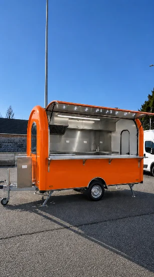 Remorque XL-340 en orange