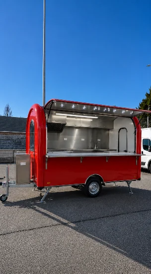 Remorque food truck XL-340