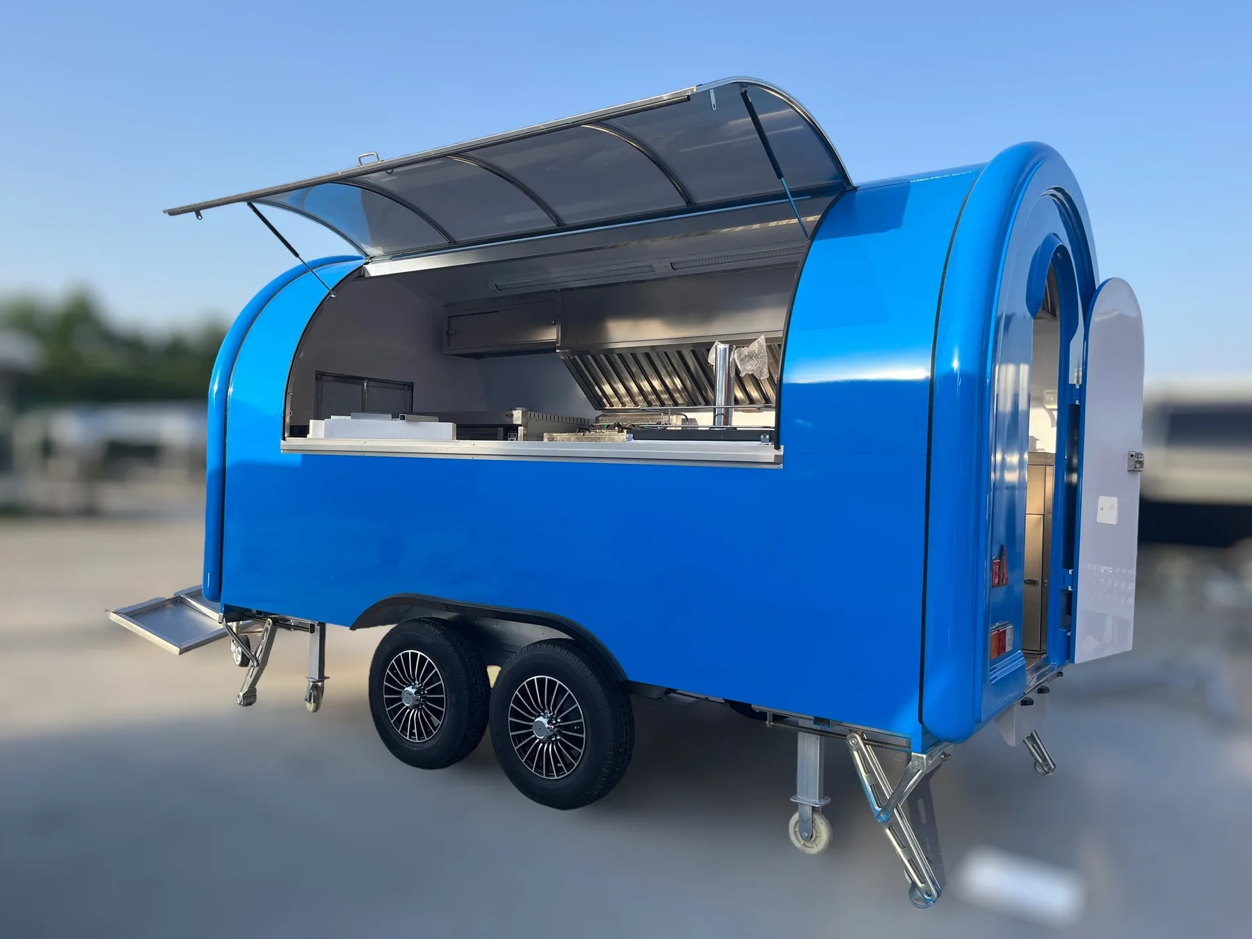 Remorque food truck XXL-400
