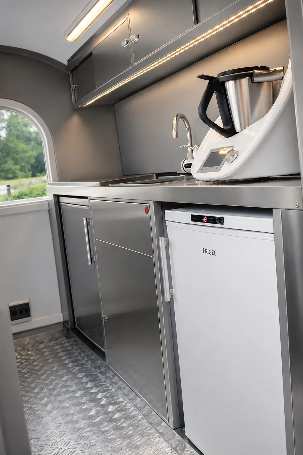 Emplacement frigo top