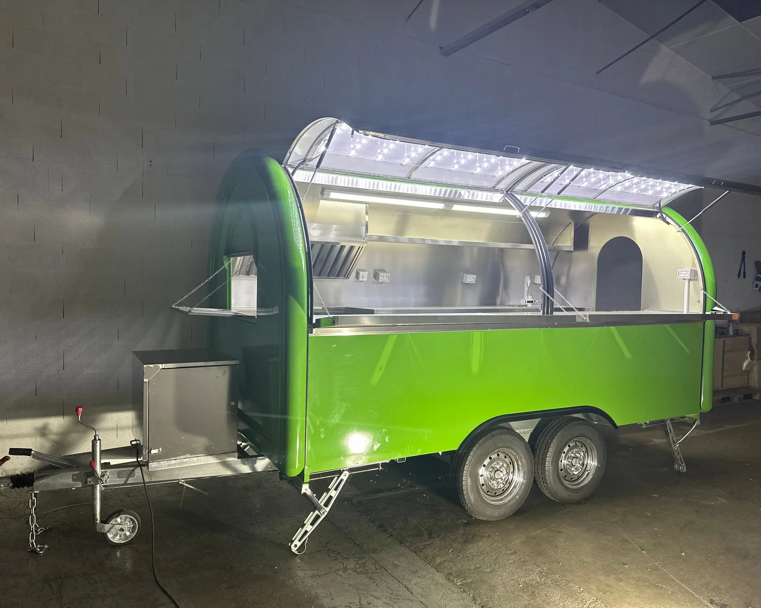 Éclairage LED extérieur